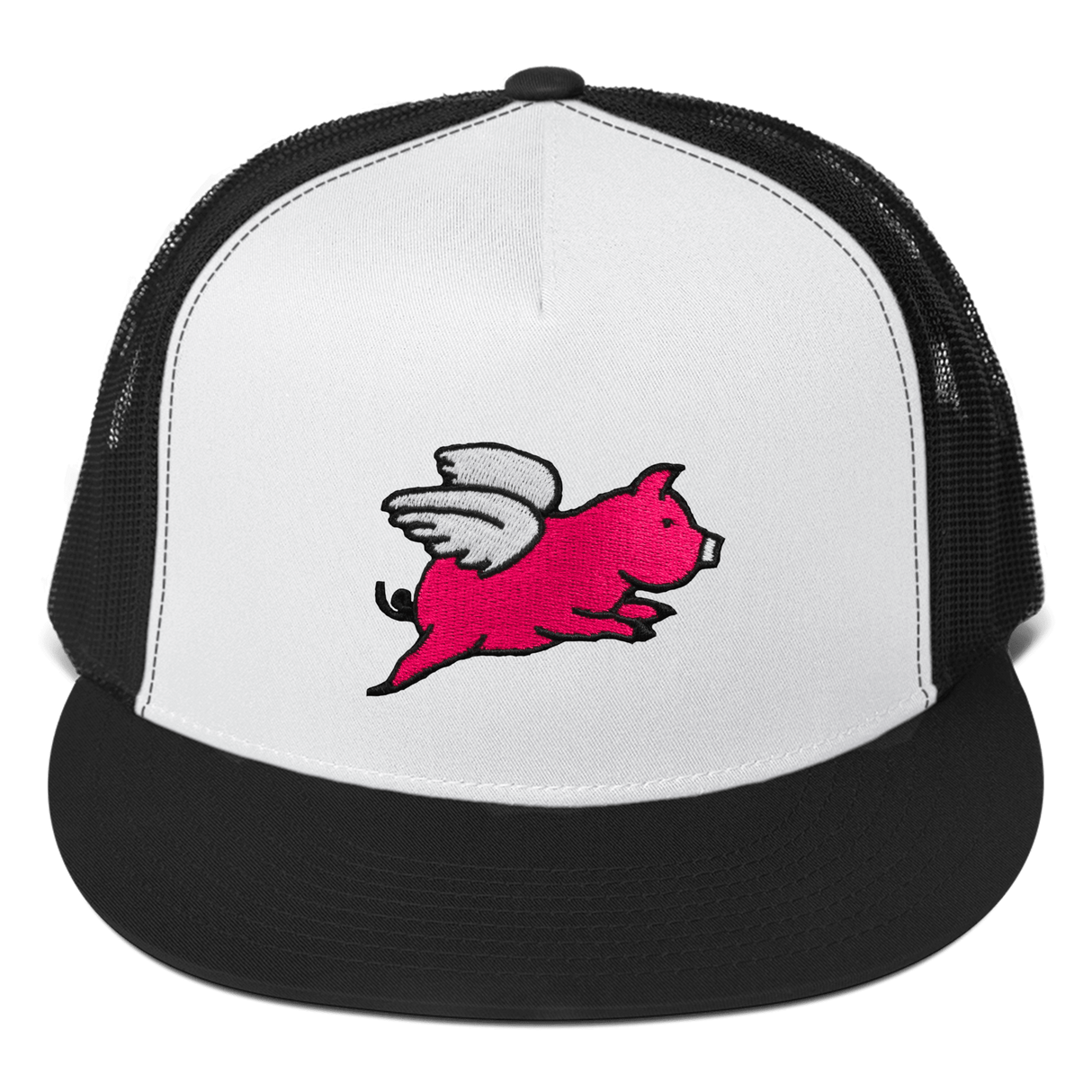 Flying Pig (Baseball Cap)-Headwear-Swish Embassy