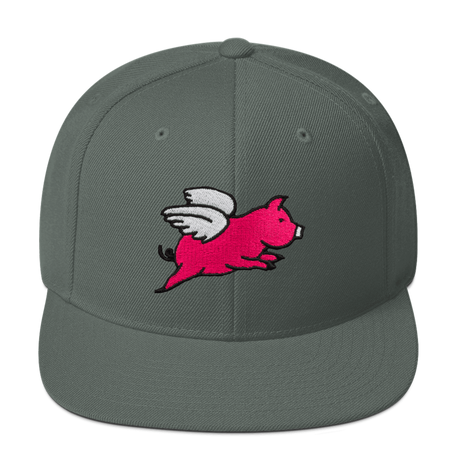 Flying Pig (Baseball Cap)-Headwear-Swish Embassy