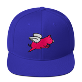 Flying Pig (Baseball Cap)-Headwear-Swish Embassy