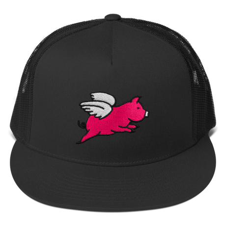 Flying Pig (Headwear)-Headwear-Swish Embassy