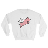 Flying Pig (Long Sleeve)-Long Sleeve-Swish Embassy