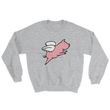 Flying Pig (Long Sleeve)-Long Sleeve-Swish Embassy