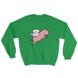 Flying Pig (Long Sleeve)-Long Sleeve-Swish Embassy