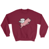 Flying Pig (Long Sleeve)-Long Sleeve-Swish Embassy