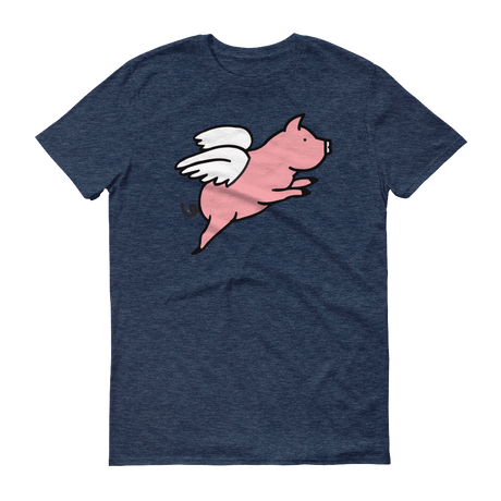 Flying Pig-T-Shirts-Swish Embassy