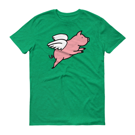 Flying Pig-T-Shirts-Swish Embassy