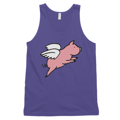 Flying Pig (Tank Top)-Tank Top-Swish Embassy