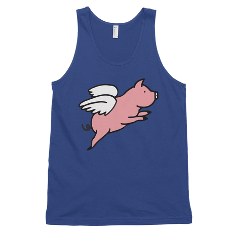 Flying Pig (Tank Top)-Tank Top-Swish Embassy