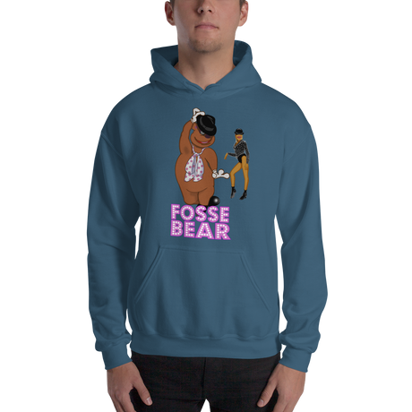 Fosse Bear (Hoodie)-Hoodie-Swish Embassy