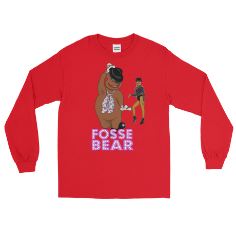 Fosse Bear (Long Sleeve)-Long Sleeve-Swish Embassy