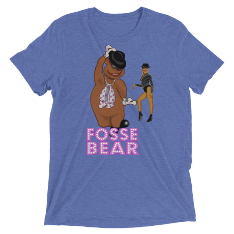 Fosse Bear (Retail Triblend)-Triblend T-Shirt-Swish Embassy