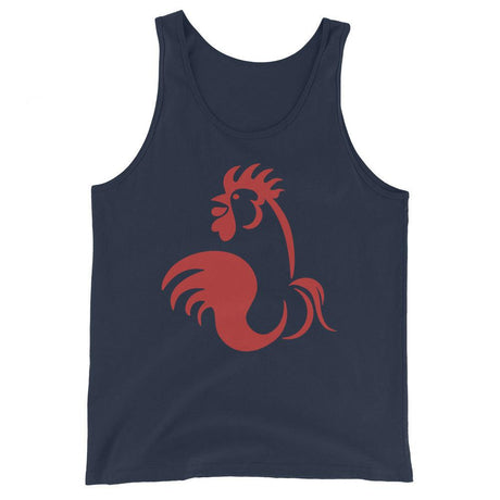 Fowl Illusion (Tank Top)-Tank Top-Swish Embassy