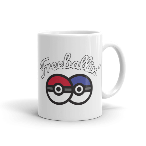 Freeballin' (Mug)-Mugs-Swish Embassy