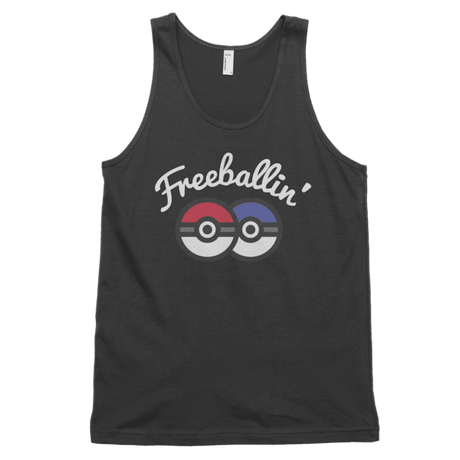 Freeballin' (Tank)-Tank Top-Swish Embassy