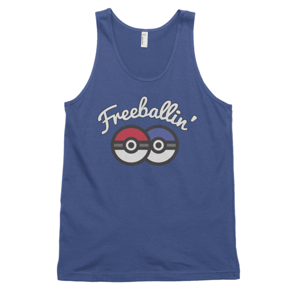 Freeballin' (Tank)-Tank Top-Swish Embassy