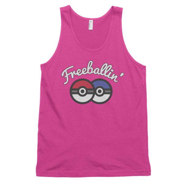 Freeballin' (Tank)-Tank Top-Swish Embassy