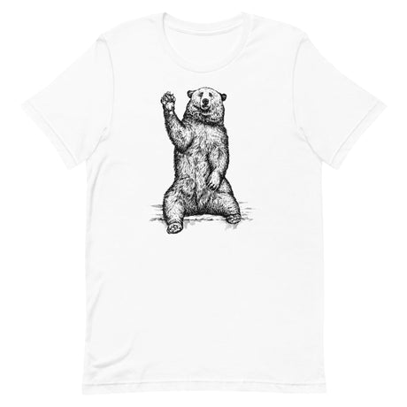 Friendly Bear-T-Shirts-Swish Embassy