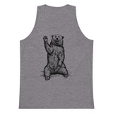 Friendly Bear (Tank Top)-Tank Top-Swish Embassy