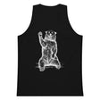 Friendly Bear (Tank Top)-Tank Top-Swish Embassy