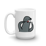 Gay Seal (Mug)-Mugs-Swish Embassy