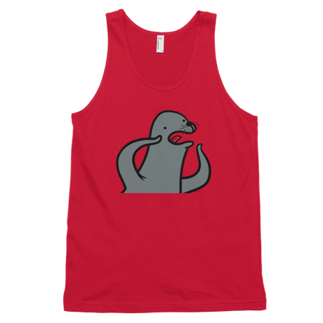 Gay Seal (Tank)-Tank Top-Swish Embassy