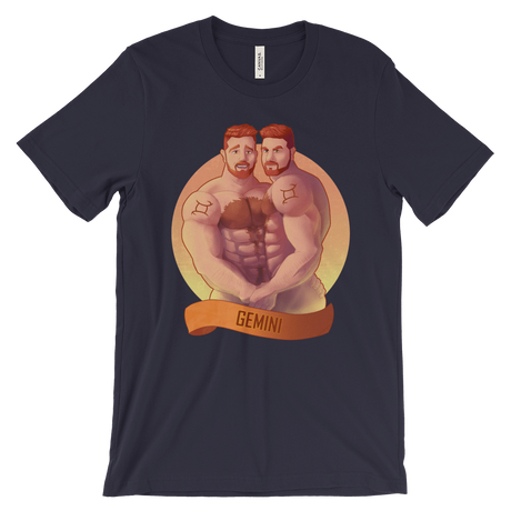 Gemini (Zodiac)-T-Shirts-Swish Embassy