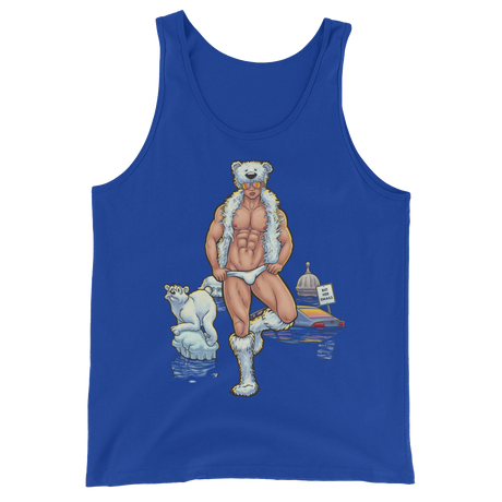 Getting Hot (Tank Top)-Tank Top-Swish Embassy