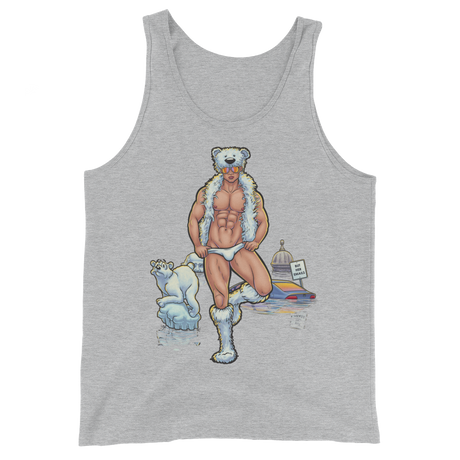 Getting Hot (Tank Top)-Tank Top-Swish Embassy