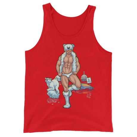 Getting Hot (Tank Top)-Tank Top-Swish Embassy