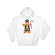 Gingerbread Leather Man (Hoodie)-Christmas Hoodies-Swish Embassy