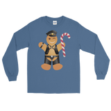 Gingerbread Leather Man (Long Sleeve)-Long Sleeve-Swish Embassy