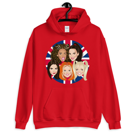 Girl Power (Hoodie)-Hoodie-Swish Embassy