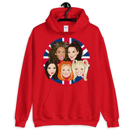 Girl Power (Hoodie)-Hoodie-Swish Embassy