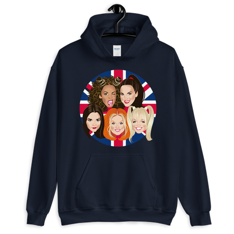 Girl Power (Hoodie)-Hoodie-Swish Embassy