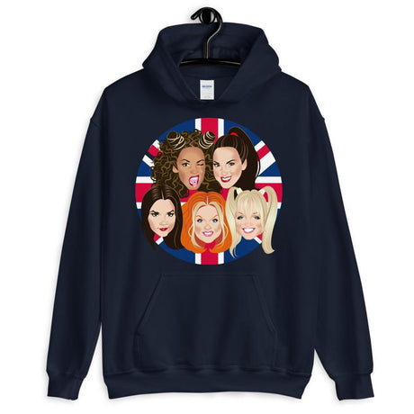 Girl Power (Hoodie)-Hoodie-Swish Embassy