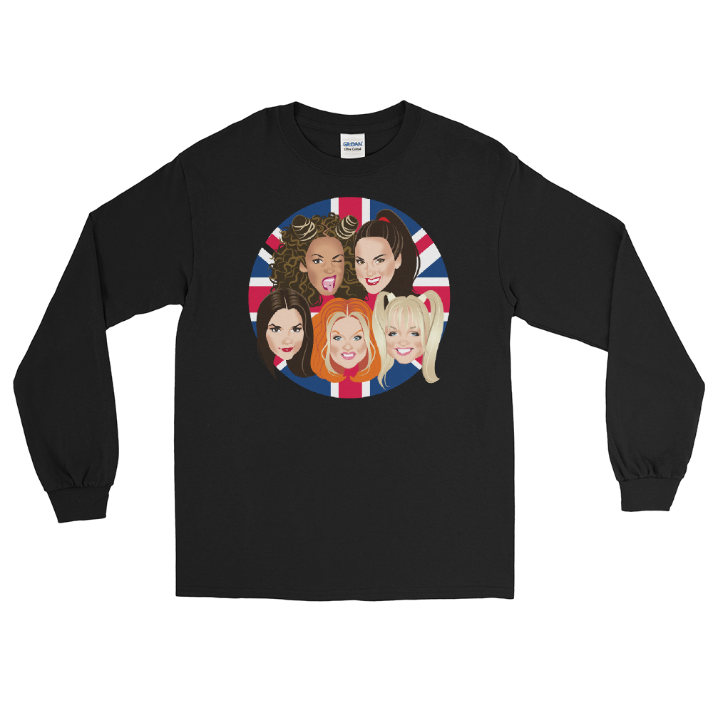 Girl Power (Long Sleeve)-Long Sleeve-Swish Embassy