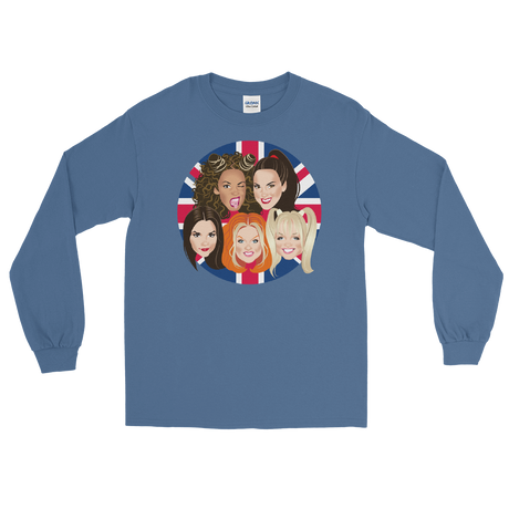 Girl Power (Long Sleeve)-Long Sleeve-Swish Embassy