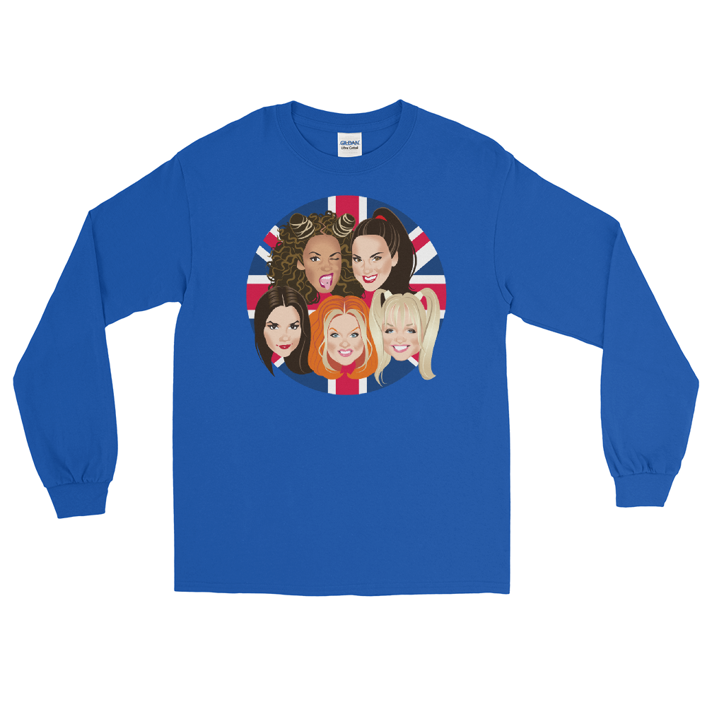 Girl Power (Long Sleeve)-Long Sleeve-Swish Embassy