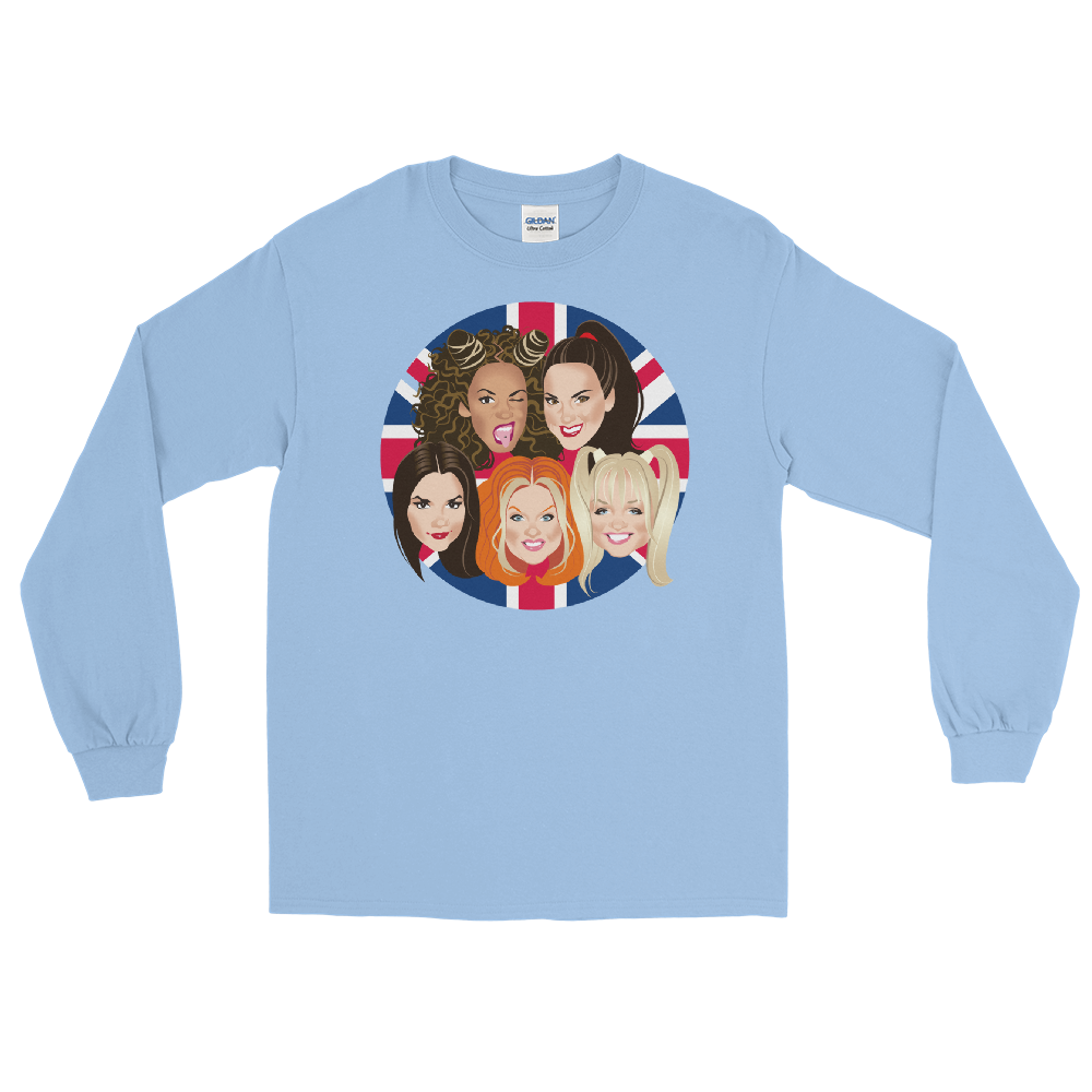 Girl Power (Long Sleeve)-Long Sleeve-Swish Embassy