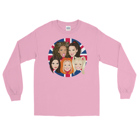 Girl Power (Long Sleeve)-Long Sleeve-Swish Embassy