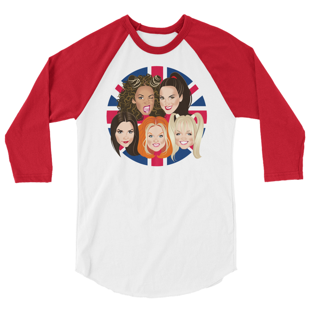 Girl Power (Raglan)-Raglan-Swish Embassy