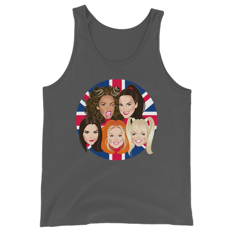 Girl Power (Tank Top)-Tank Top-Swish Embassy