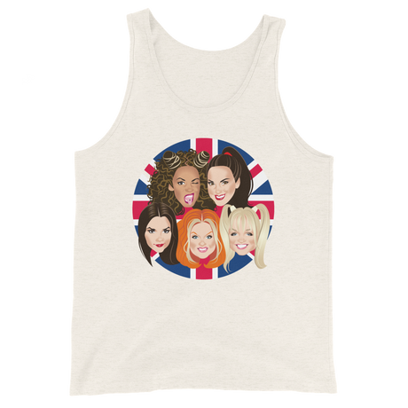 Girl Power (Tank Top)-Tank Top-Swish Embassy