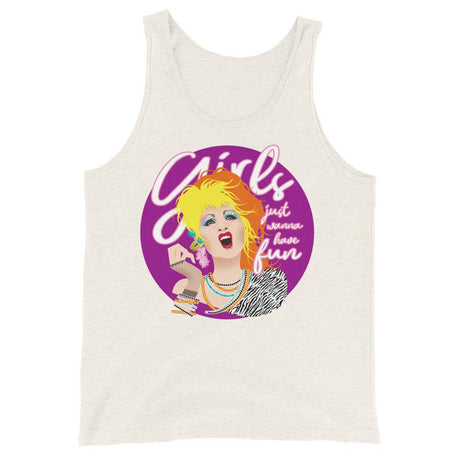 Girls Wanna Have Fun (Tank Top)-Tank Top-Swish Embassy