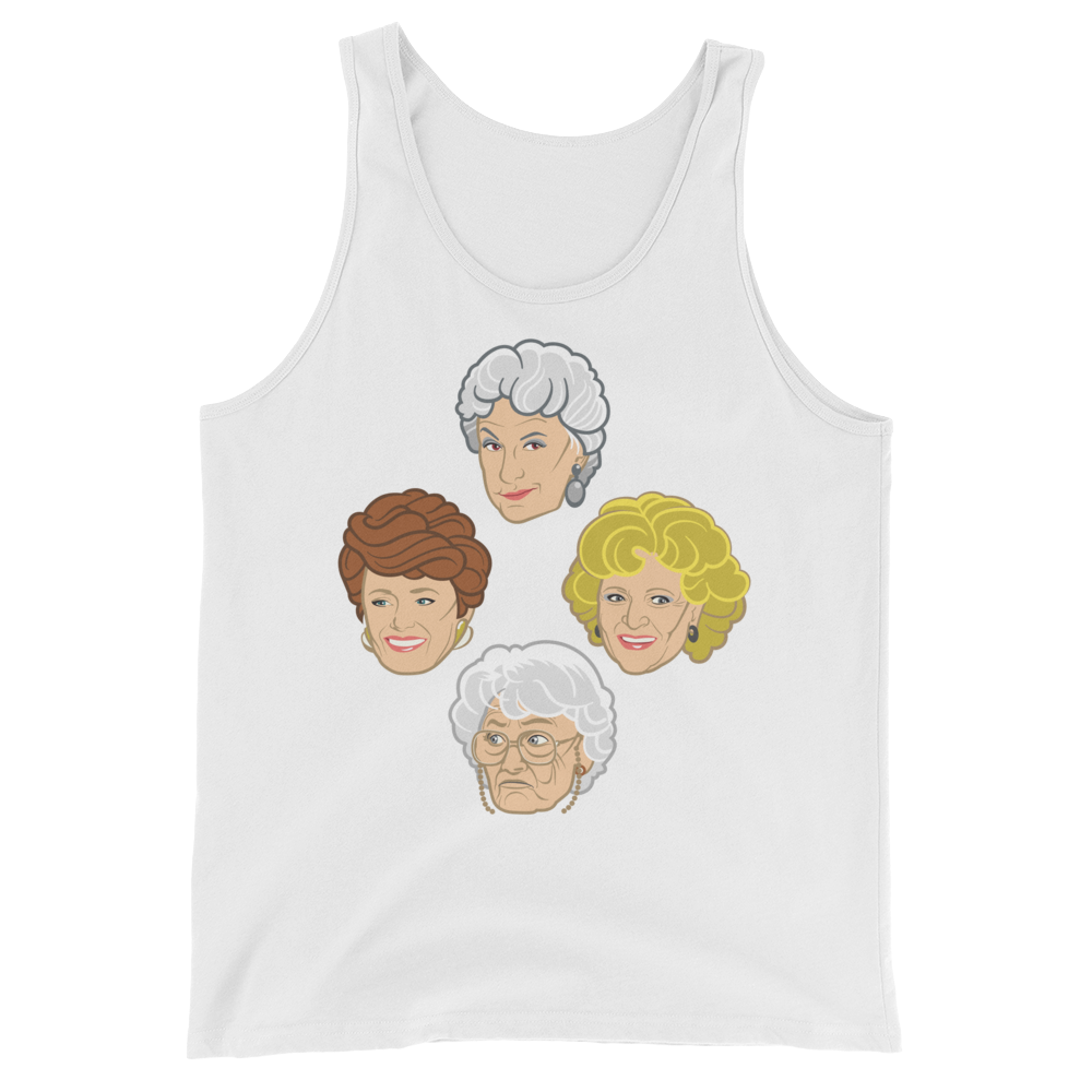 Golden Bunch (Tank Top)-Tank Top-Swish Embassy