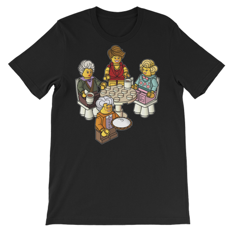 Golden Girls Blocks-T-Shirts-Swish Embassy