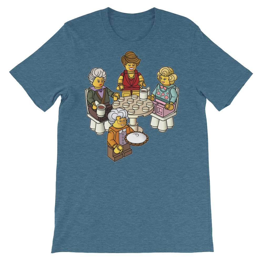 Golden Girls Blocks-T-Shirts-Swish Embassy