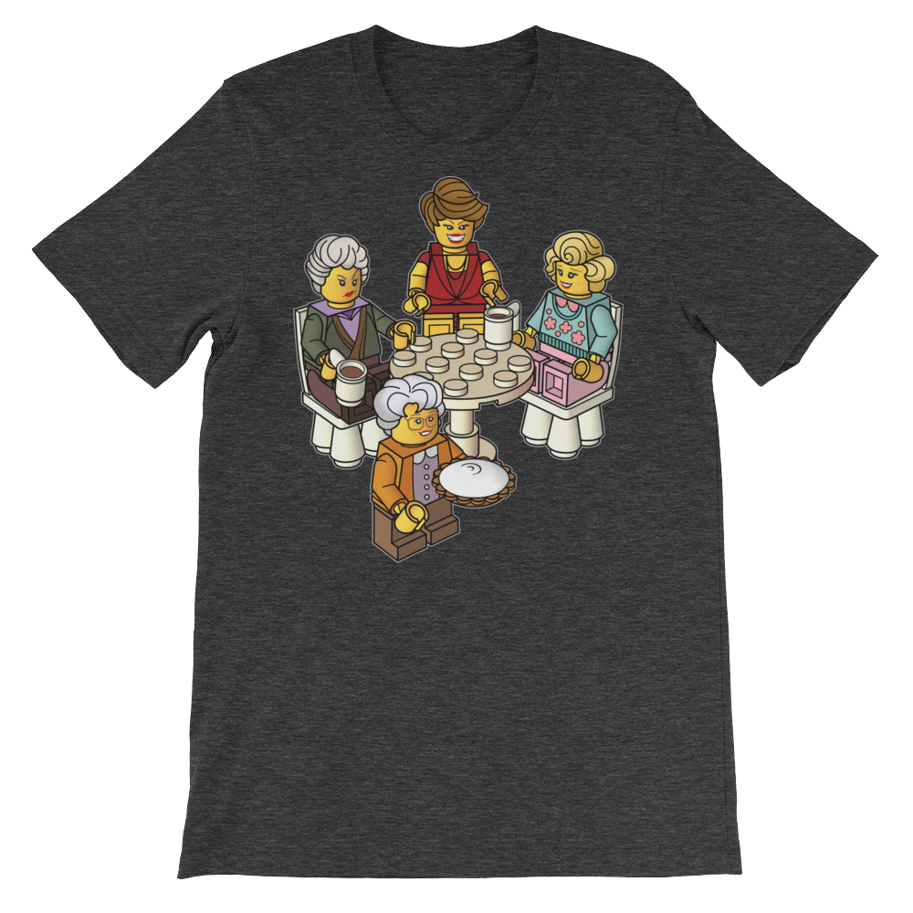 Golden Girls Blocks-T-Shirts-Swish Embassy