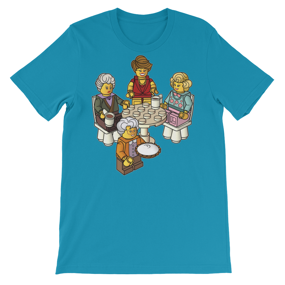 Golden Girls Blocks-T-Shirts-Swish Embassy