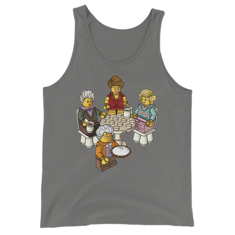 Golden Girls Blocks (Tank Top)-Tank Top-Swish Embassy